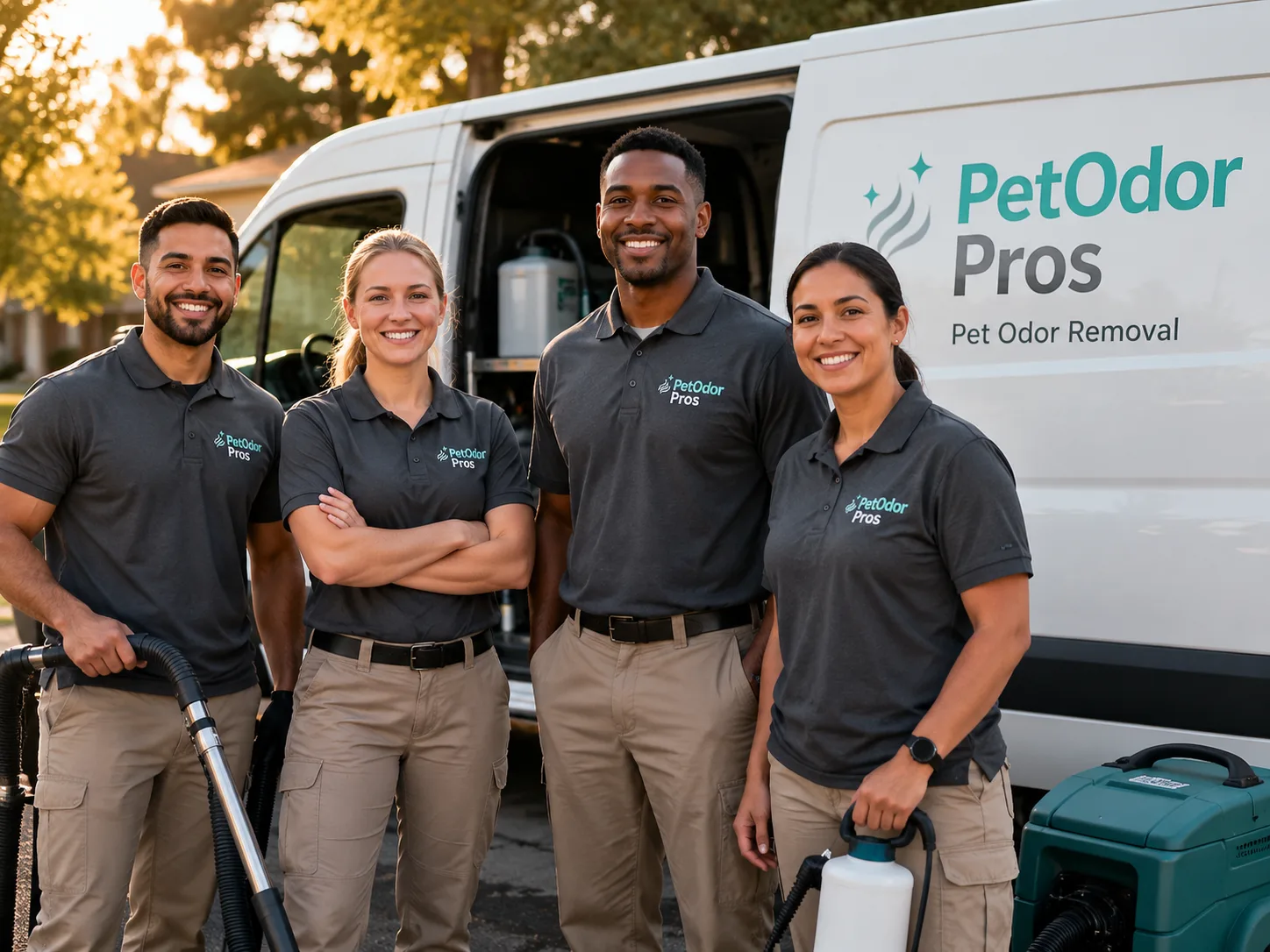 Pet Odor Removal team serving Erwin, SD